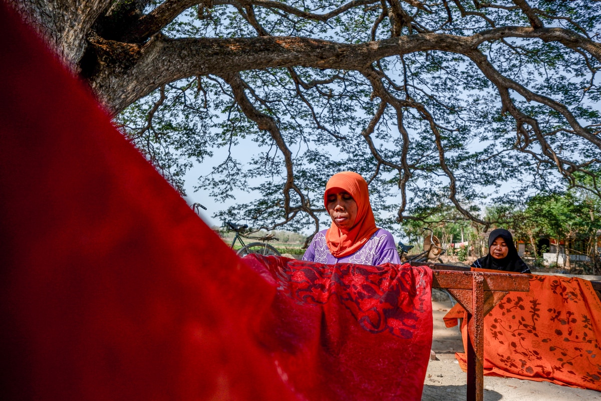 【蜡染村的人们摄影图片】巴厘岛纪实摄影_太平洋电脑网摄影部落