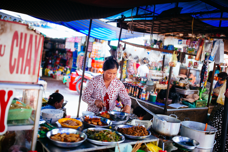 wet market in Delta